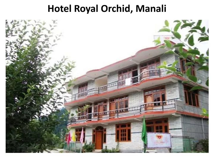 hotel royal orchid manali