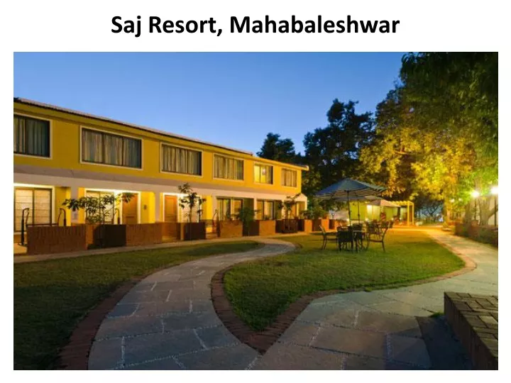 saj resort mahabaleshwar