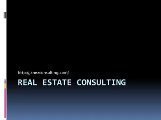 Janez Group - Commercial Real Estate Advisor