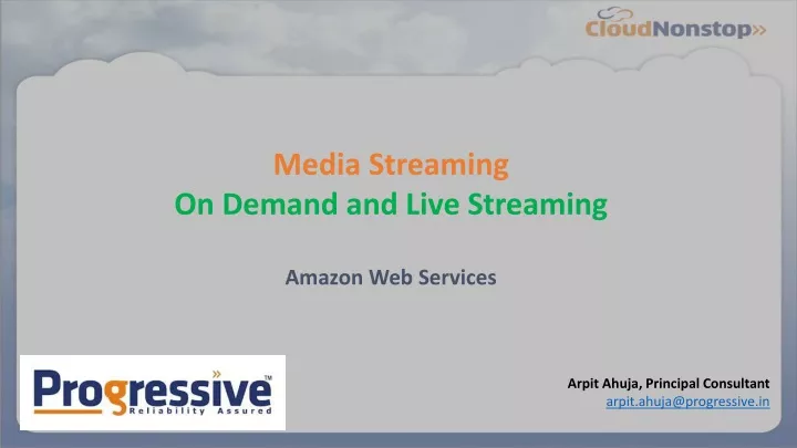 media streaming on demand and live streaming