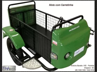 moto com carretinha