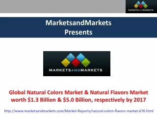 Natural Colors Market