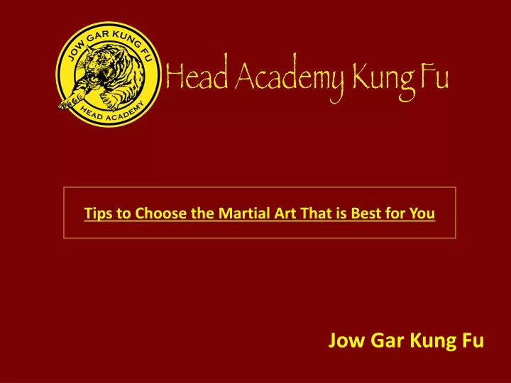 tips to choose the martial art that is best for you