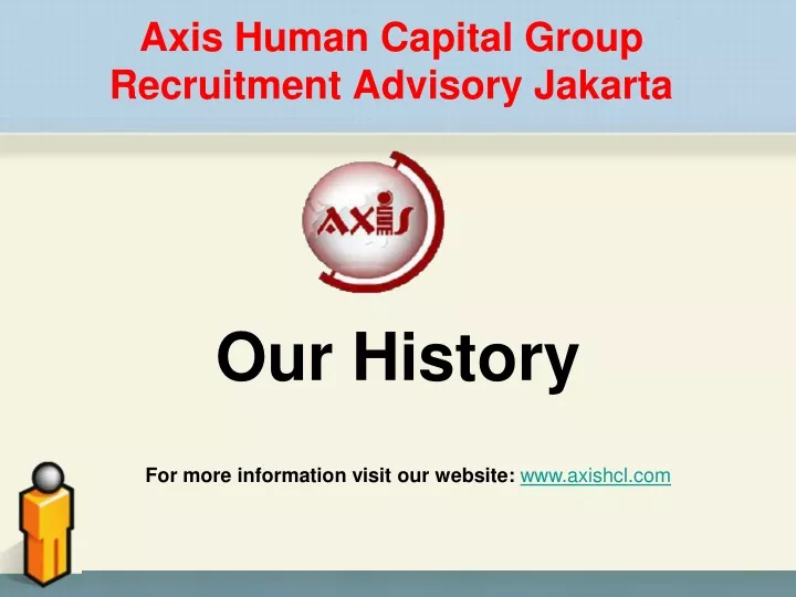 axis human capital group recruitment advisory jakarta