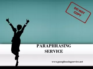 Paraphrasing Service