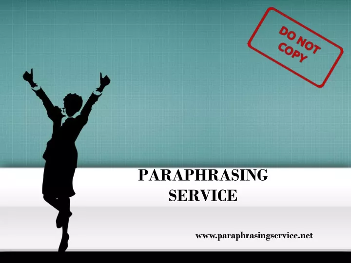 paraphrasing service