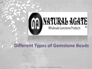 Different Types of Gemstone Beads