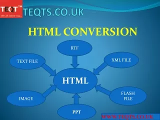 Outsourcing HTML Conversion Service Provider Company