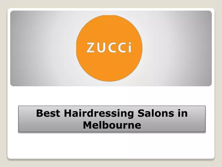 best hairdressing salons in melbourne