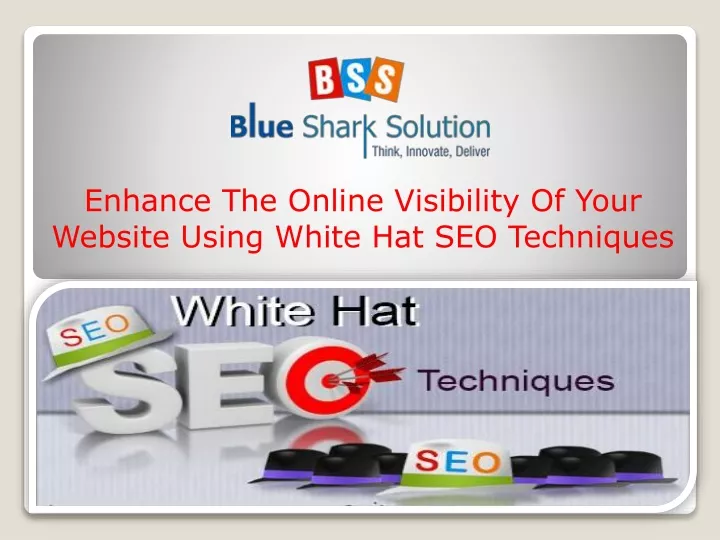 enhance the online visibility of your website