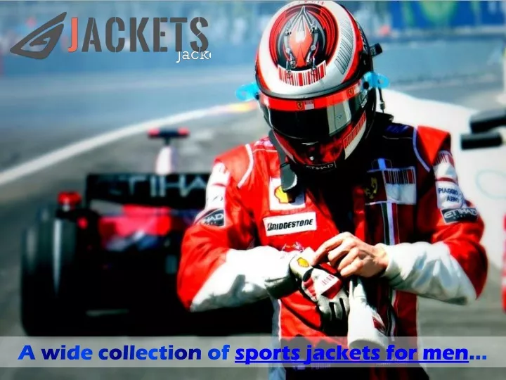 a wide collection of sports jackets for men