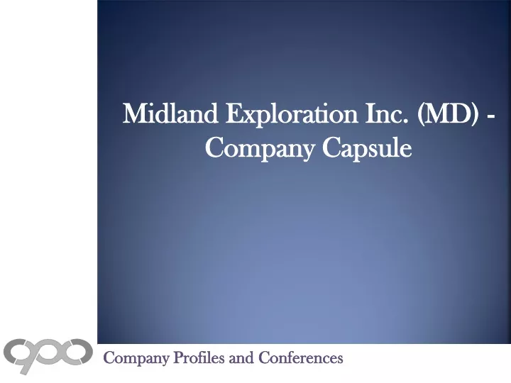 midland exploration inc md company capsule
