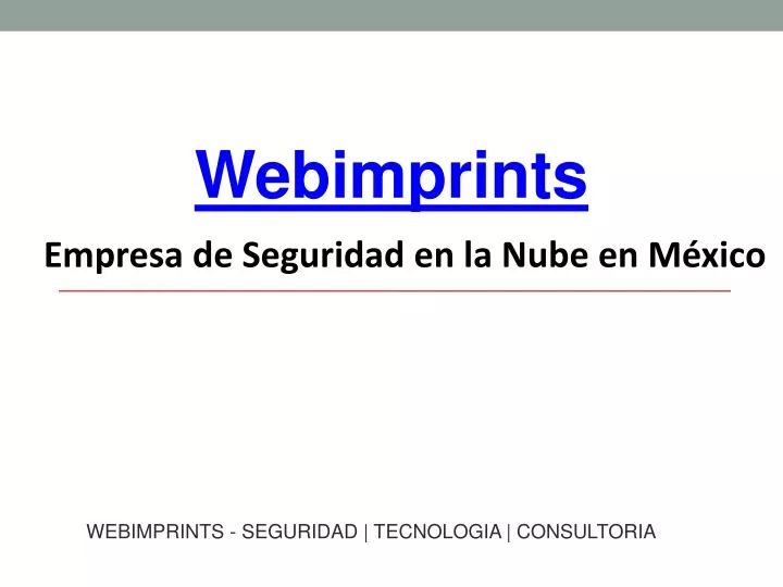 webimprints