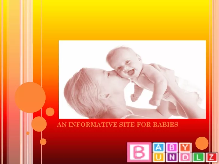 an informative site for babies
