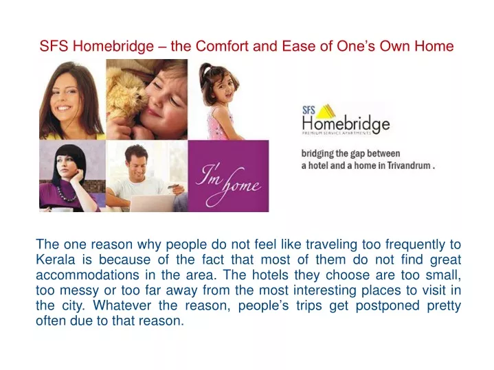 sfs homebridge the comfort and ease of one s own home