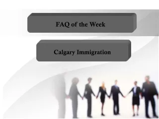 Canada Immigration Questions