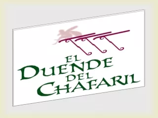 El Spa del chafaril, un rincón con mucho duende