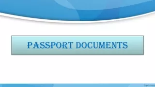 Alberta Notary Public - Applying for Passport
