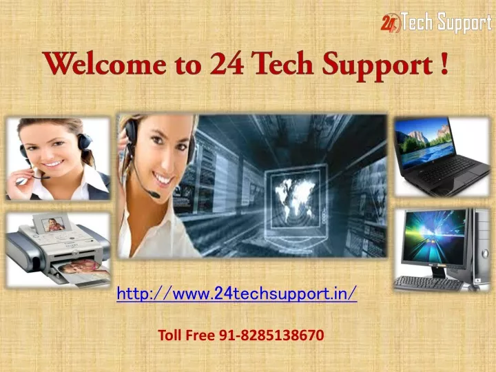 welcome to 24 tech support