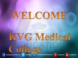 KVG Medical College