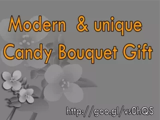 Colorful Candy Bouquet Gift Online