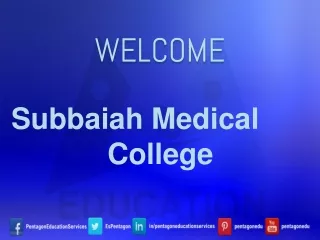 Subbaiah Medical College