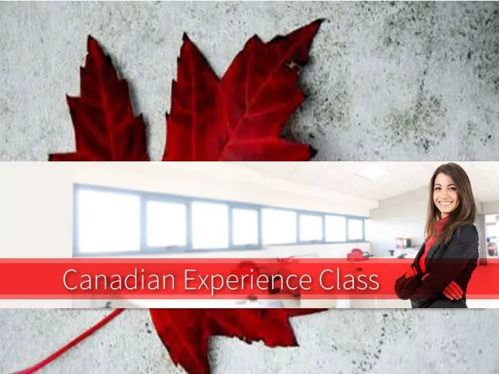 canadian experience class