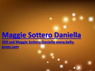 359 usd Maggie Sottero Daniella www.kelly-prom.com