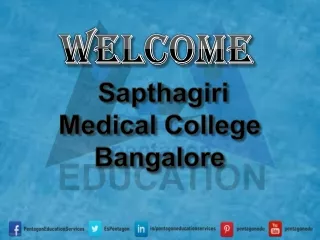 Sapthagiri Medical College