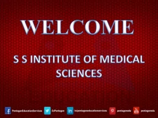 S S Institute of Medical Sciences