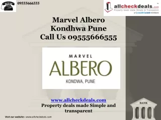 Marvel Albero Kondhwa Pune– Call 09555666555