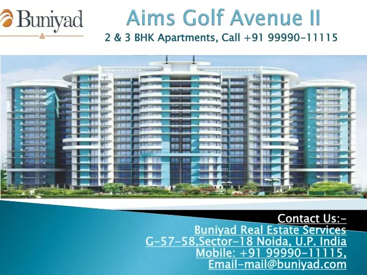 aims golf avenue ii