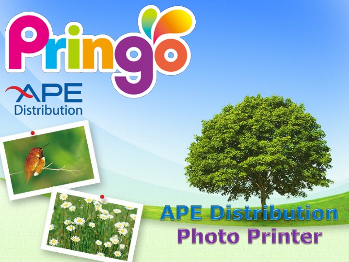 ape distribution photo printer