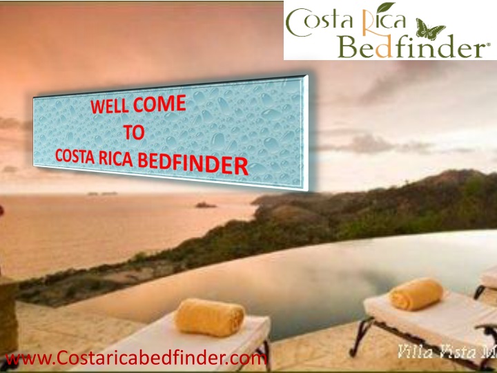 well come to costa rica bedfinder