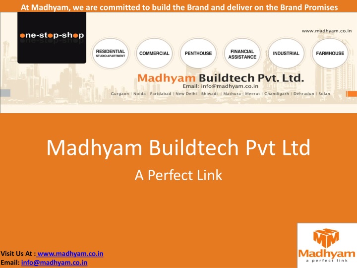 madhyam buildtech pvt ltd a perfect link