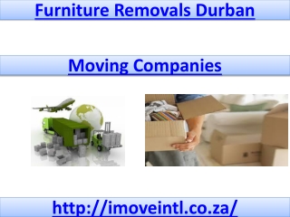 Furniture Removals