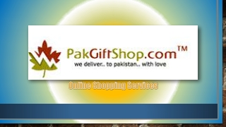 Online Gift Shop in Pakistan
