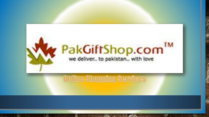 online shopping services