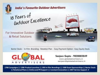 Media Planning & Buying Service in Mumbai - Global Advertise
