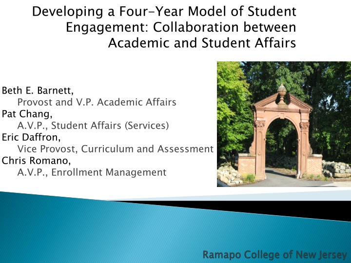 ramapo college of new jersey