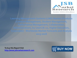 JSB Market Research: Learning Management Systems Market