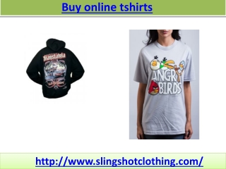 Buy online tshirts