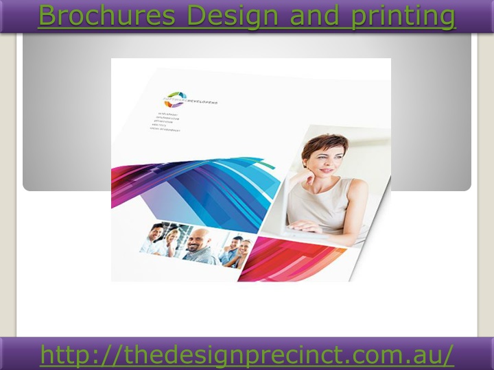 brochures design and printing