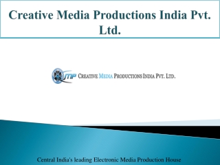 Creative Media Productions India Pvt. Ltd. for Amzing Videos