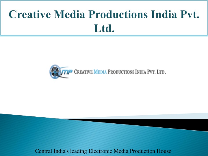 creative media productions india pvt ltd