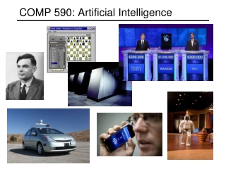 COMP 590: Artificial Intelligence