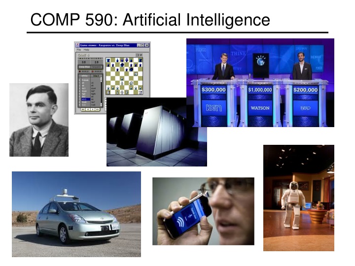 comp 590 artificial intelligence