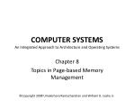 PPT - Operating Systems and Computer Architecture PowerPoint ...