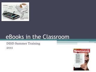 eBooks in the Classroom