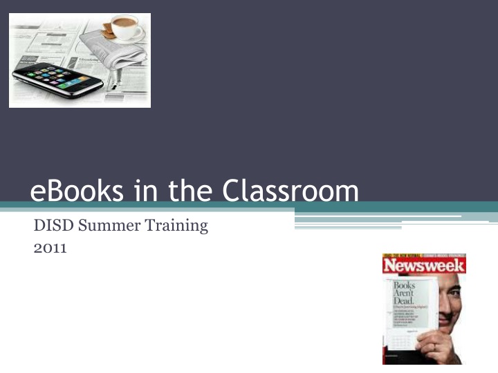 ebooks in the classroom